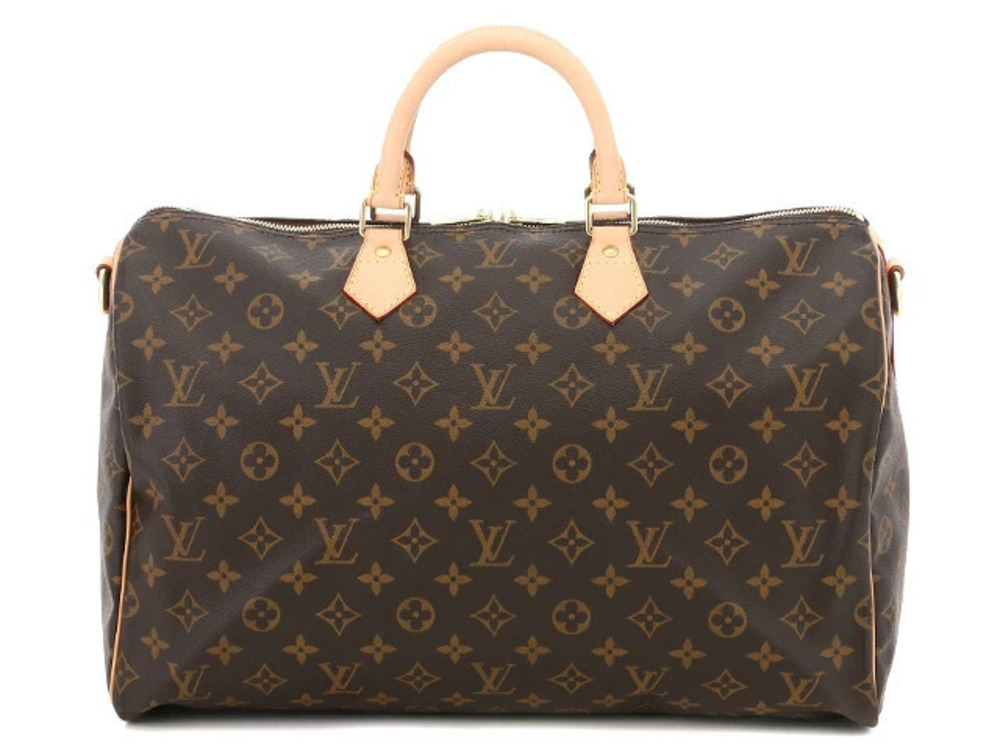 LOUIS VUITTON Speedy Bandouliere Shoulder Bag Monogram